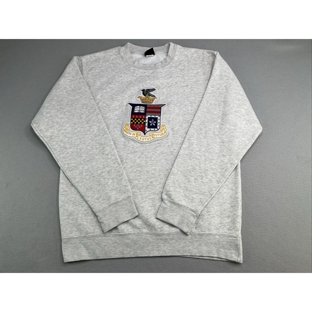 MSP Eighty8 Men's Medium Pullover Sweatshirt Gray